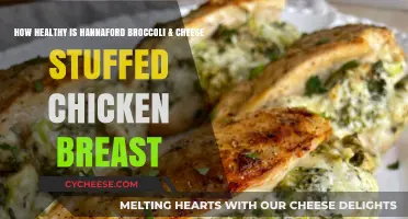 Healthy Chicken: Hannaford's Broccoli & Cheese Stuffed Chicken Breast