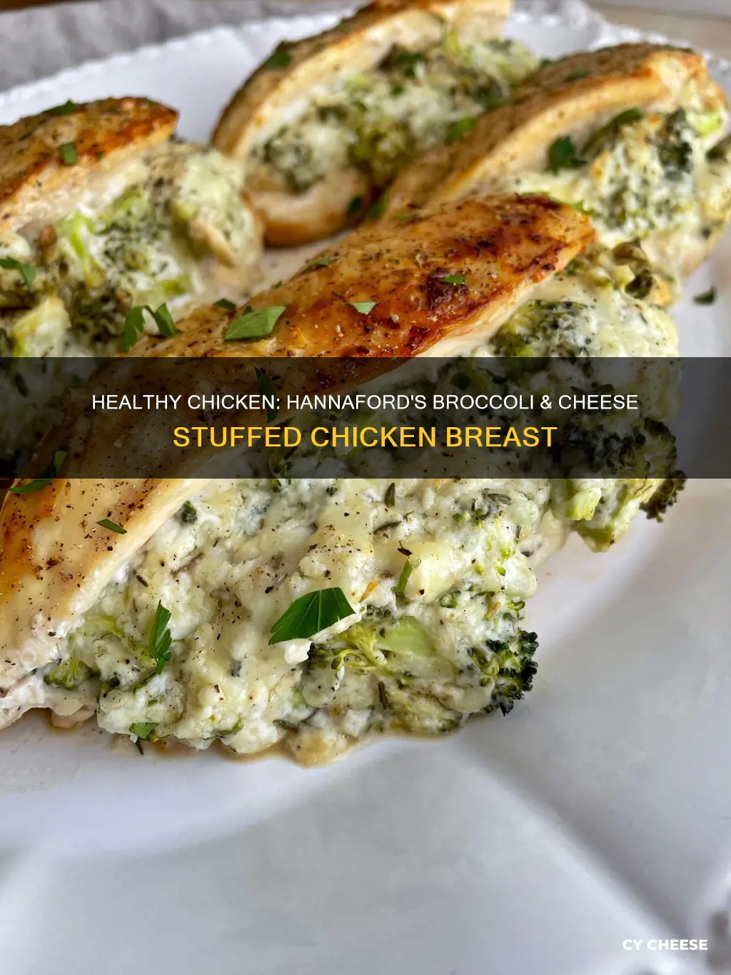 how healthy is hannaford broccoli & cheese stuffed chicken breast