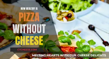 Pizza Without Cheese: A Healthy Twist or Just a Myth?