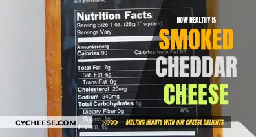 Smoked Cheddar Cheese: Healthy or Hazardous?