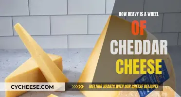 Cheddar Cheese Wheels: Weighing in on Deliciousness