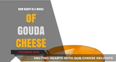 Unveiling the Surprising Weight of a Wheel of Gouda Cheese