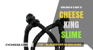 Mastering the Cheese King Slime: Optimal Rope Height Guide