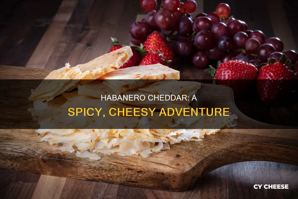 how hot is habanero cheddar cheese