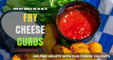 Perfect Cheese Curd Frying: Ideal Oil Temperature for Crispy Results
