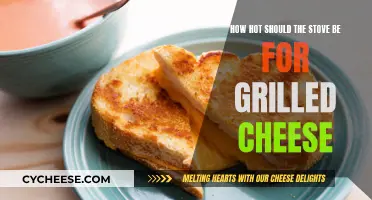 The Perfect Grilled Cheese: Stove Temperature Tips and Tricks