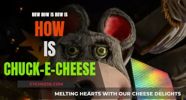 Chuck-E-Cheese: A Fun-Filled Family Experience