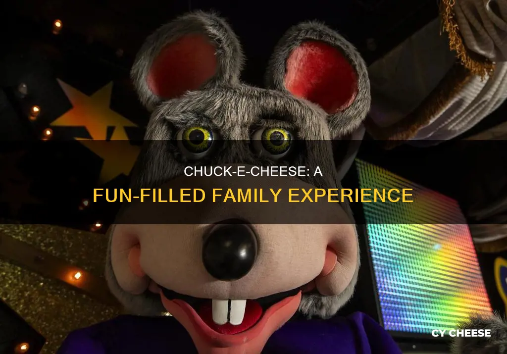 how how is how is how is chuck-e-cheese