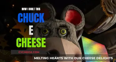 Building Chuck E Cheese: My Creative and Fun Journey