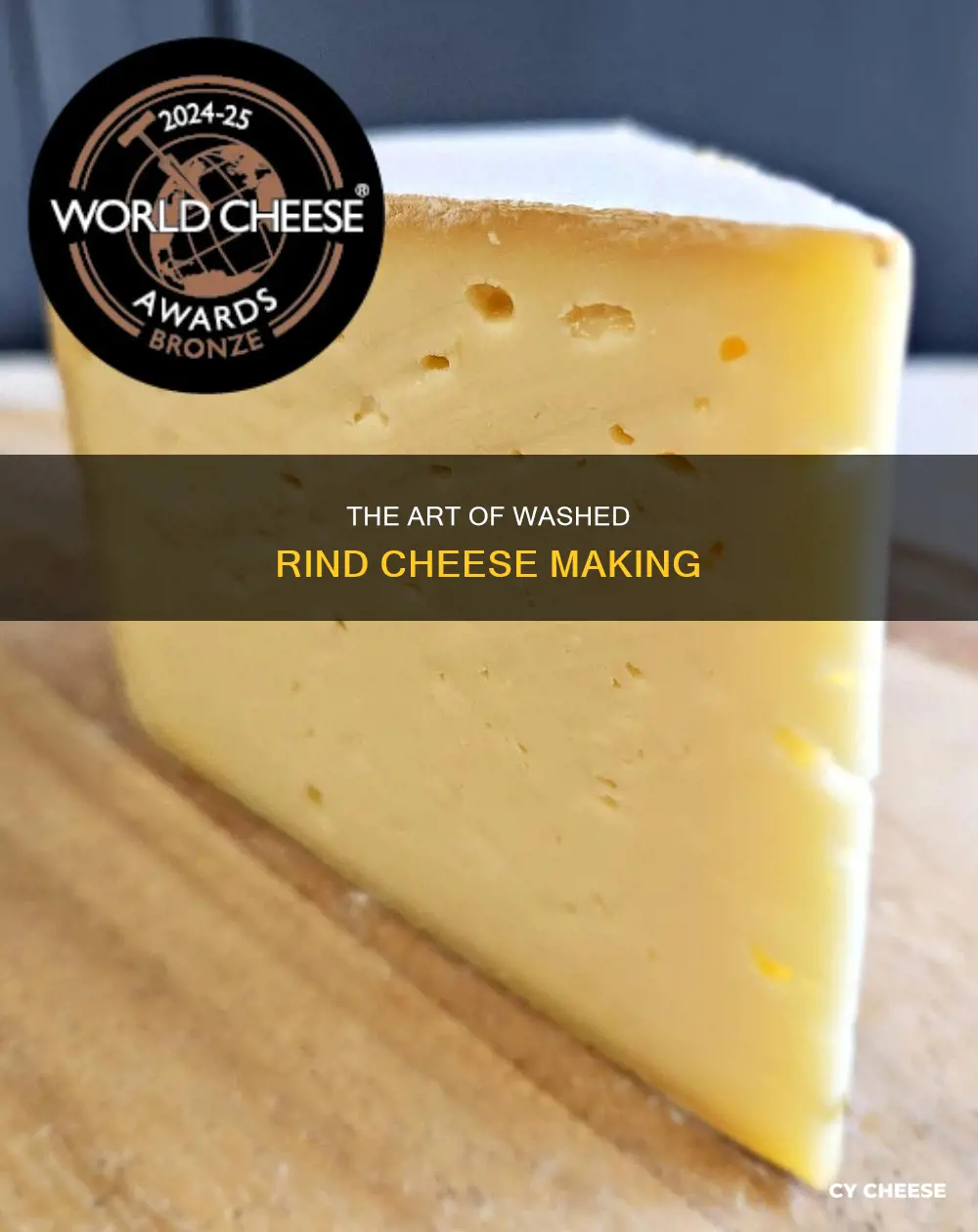how ia washed rind cheese made