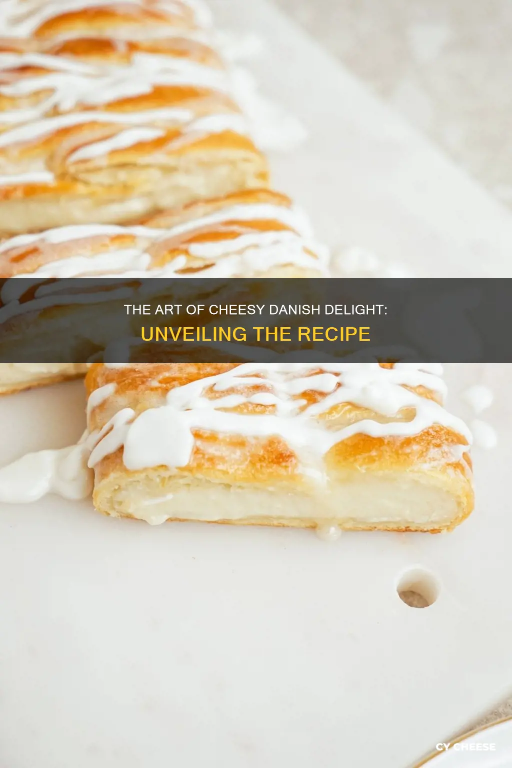 how is a cheese danish made