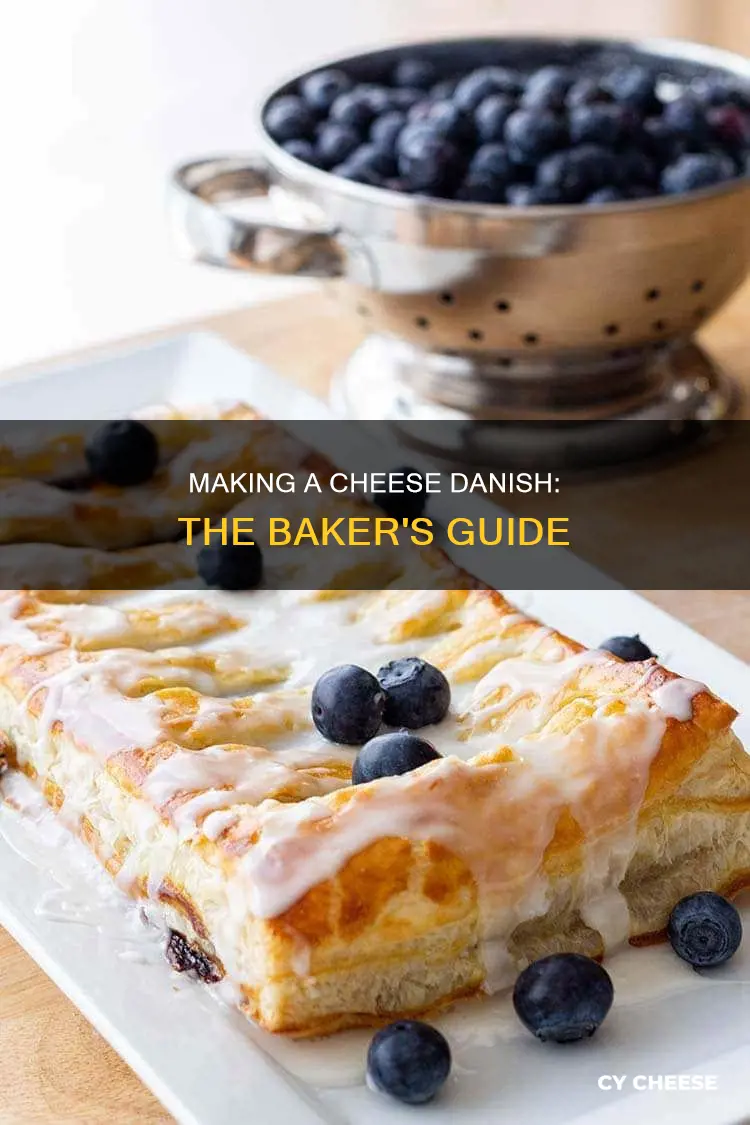 how is a cheese danish made