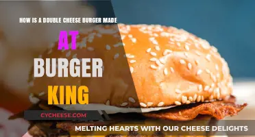 Burger King's Double Cheeseburger: A Step-by-Step Guide to Deliciousness