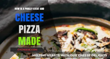 The Art of Philly Steaks: A Pizza Twist