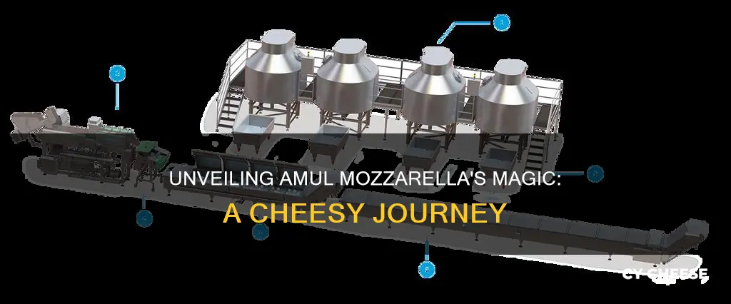 how is amul mozzarella cheese made