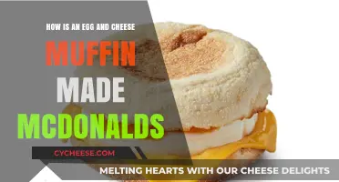 Egg and Cheese Muffin: McDonald's Secret Recipe