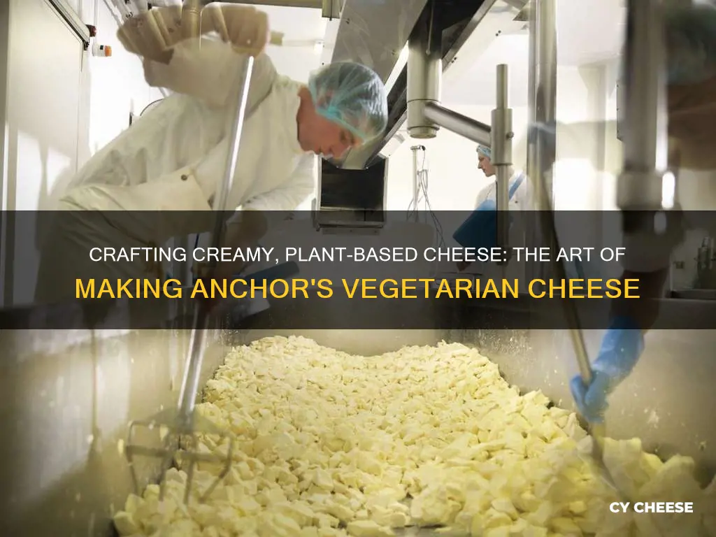 how is anchor vegetarian cheese made