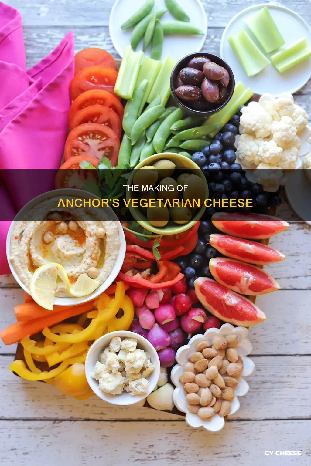 how is anchor vegetarian cheese made
