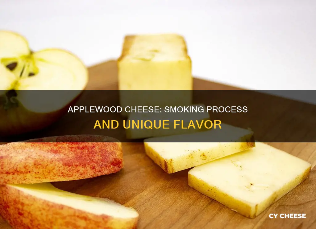 how is applewood cheese made