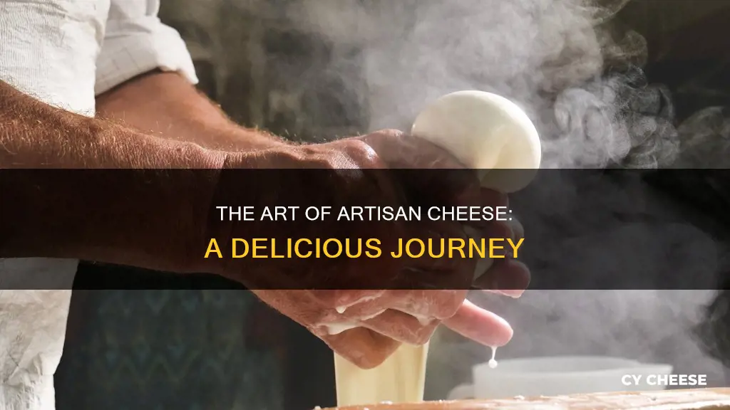 how is artisan cheese made