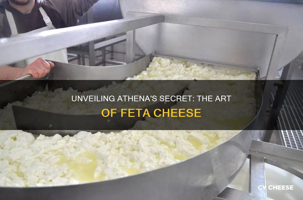 how is athenos feta cheese made