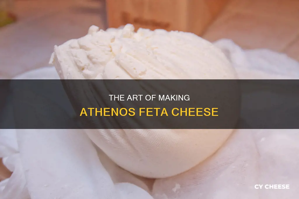 how is athenos feta cheese made