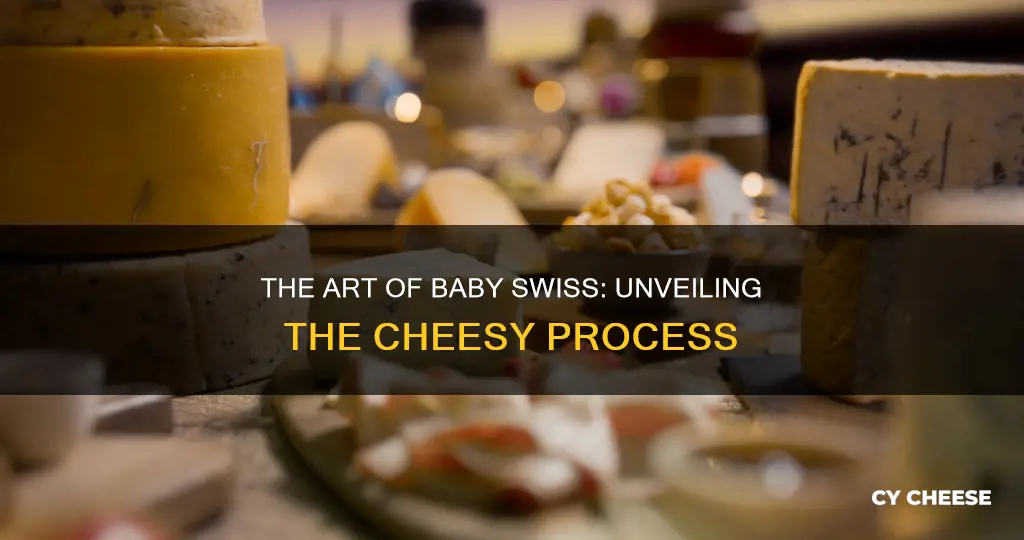 how is baby swiss cheese made