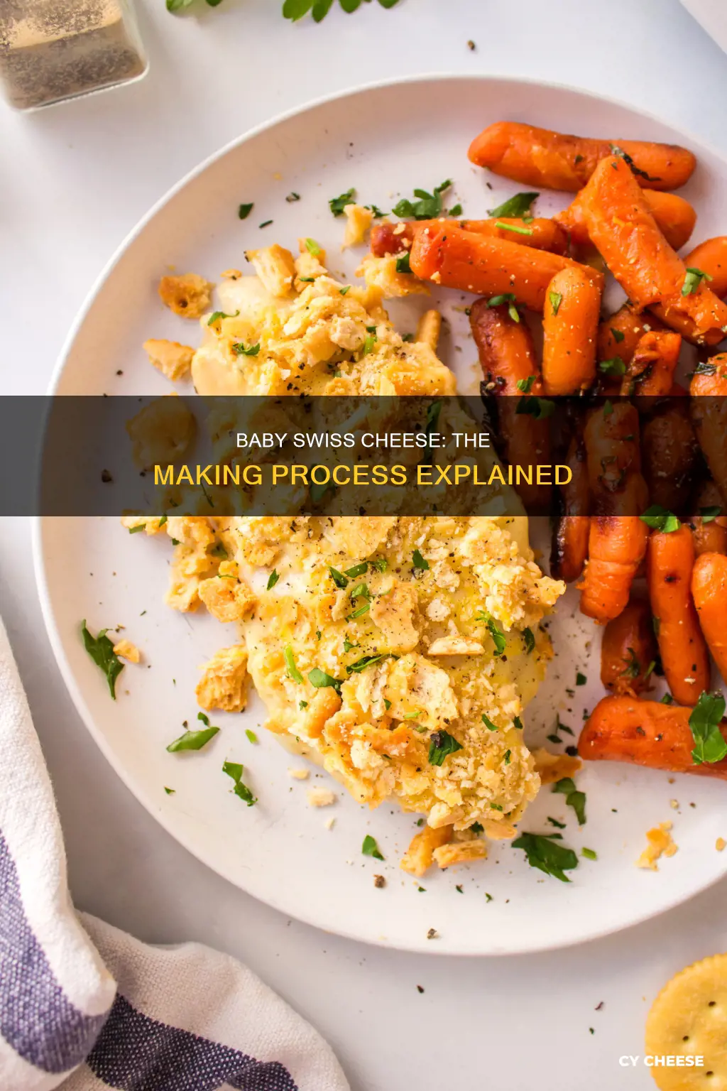 how is baby swiss cheese made