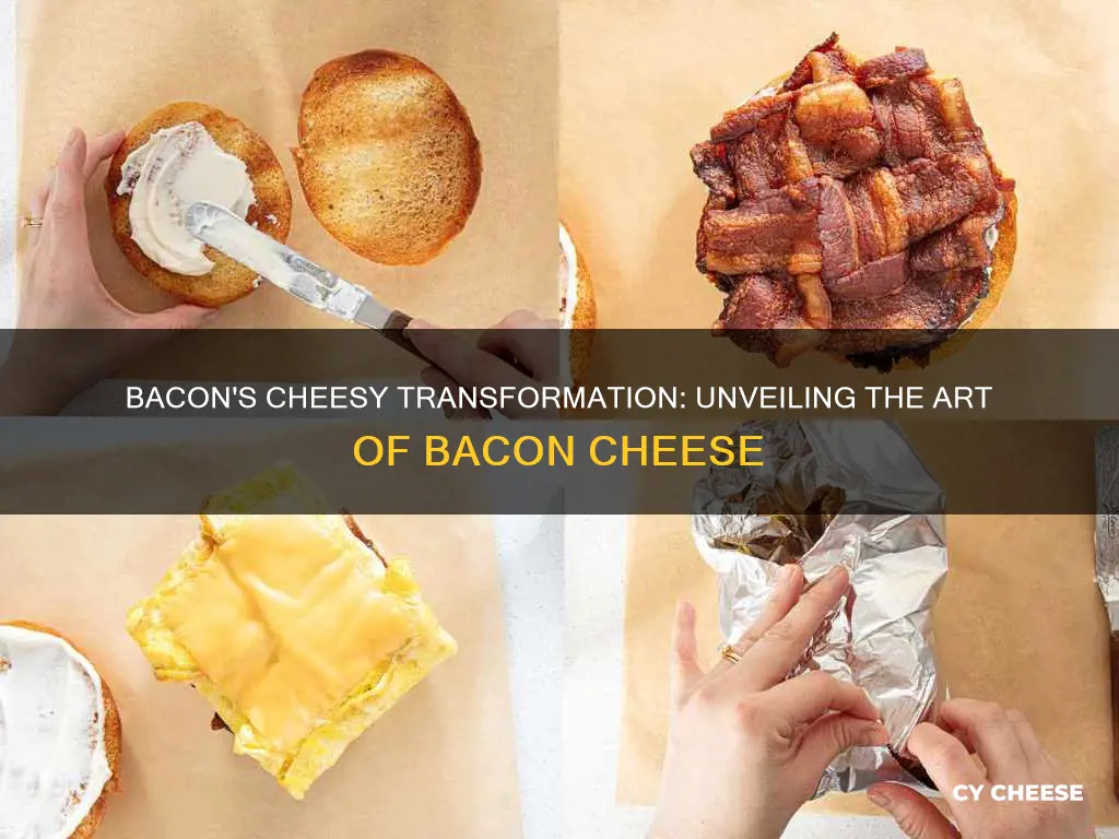 how is bacon cheese made