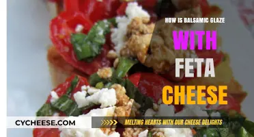 The Perfect Pairing: Balsamic Glaze and Feta Cheese