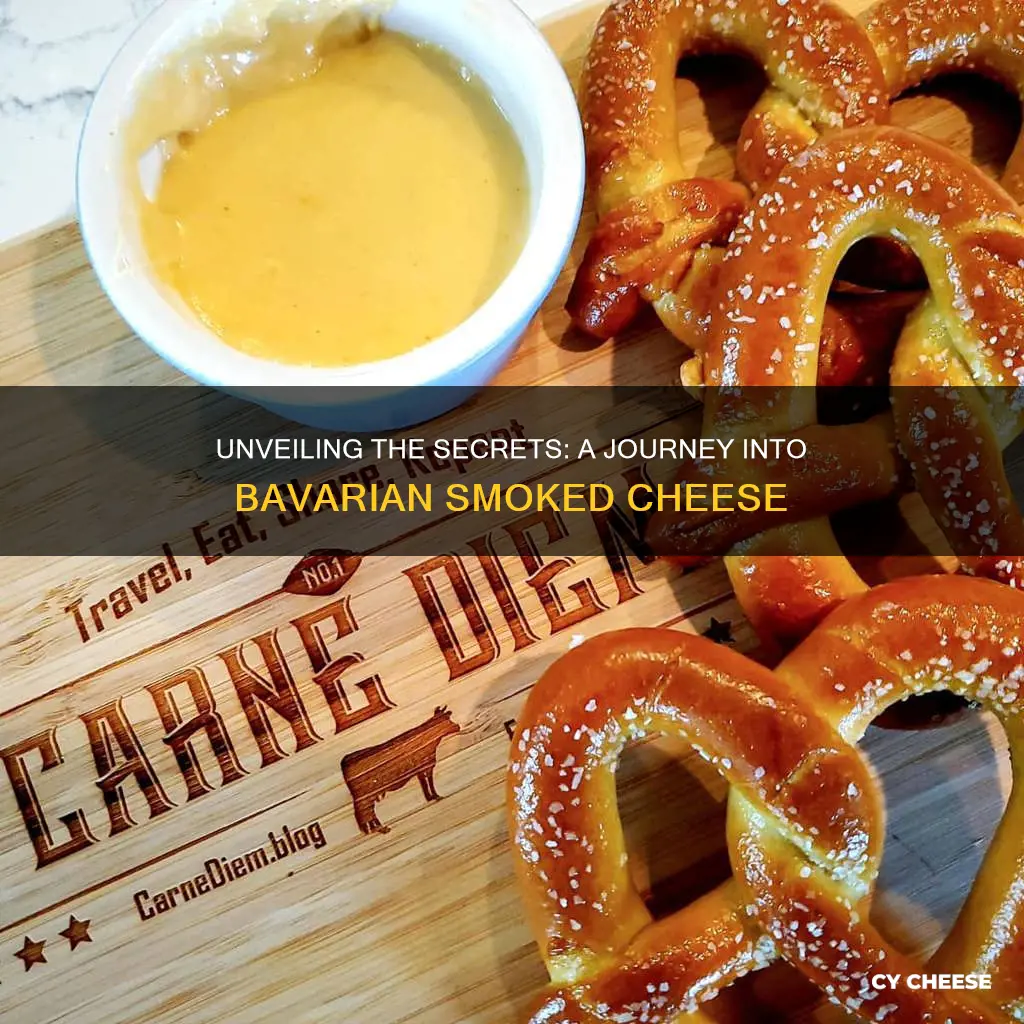 how is bavarian smoked cheese made