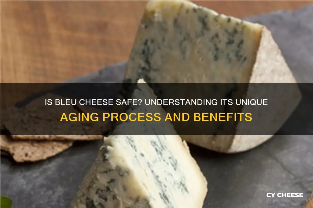 how is bleu cheese safe
