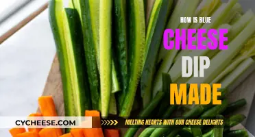 Blue Cheese Dip: A Step-by-Step Guide to Making It