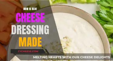 Blue Cheese Dressing: A Step-by-Step Guide to Making It