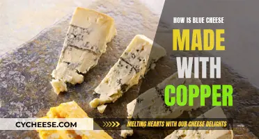 Copper's Role in Blue Cheese Making