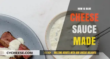 Unveiling the Secrets: Crafting the Rich, Blue Cheese Sauce