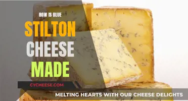 The Art of Blue Stilton Cheese Making