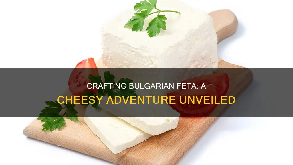 how is bulgarian feta cheese made