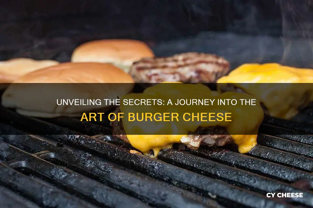 how is burger cheese made