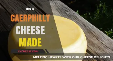 Caerphilly's Cheesy Charm: Unveiling the Craft of Welsh Cheese