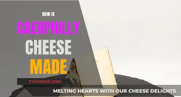 The Making of Caerphilly Cheese: A Step-by-Step Guide