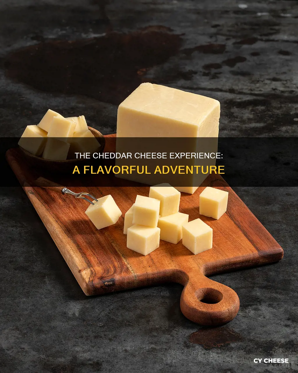 how is cheddar cheese best describe