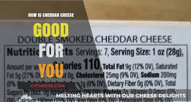 Cheddar Cheese: Nutritional Benefits and Healthy Facts