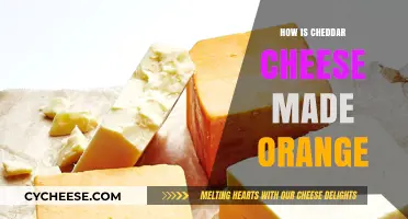 The Orange Cheddar Mystery: Unveiling the Colorful Process