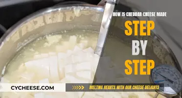 The Art of Cheddar Cheese Making Explained