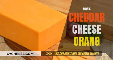 Cheddar's Orange Hue: The Science Behind It