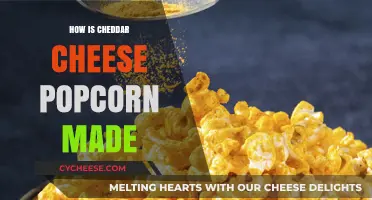 Popcorn's Cheesy Transformation: Cheddar's Crunchy Journey from Kernel to Delight