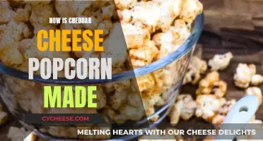Making Cheddar Cheese Popcorn: A Tasty, Easy Snack