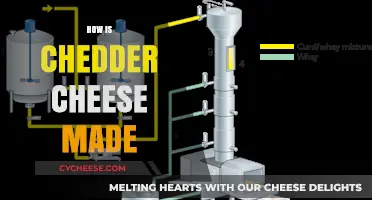 The Art of Cheddar: Unveiling the Cheesy Process