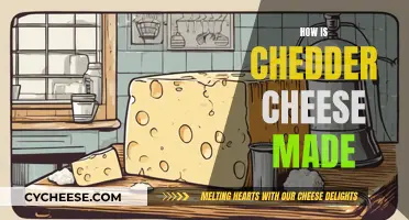 The Art of Cheddar Cheese Making